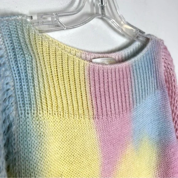LoveShackFancy Pastel Multicolor Sweater - Picture 4 of 10